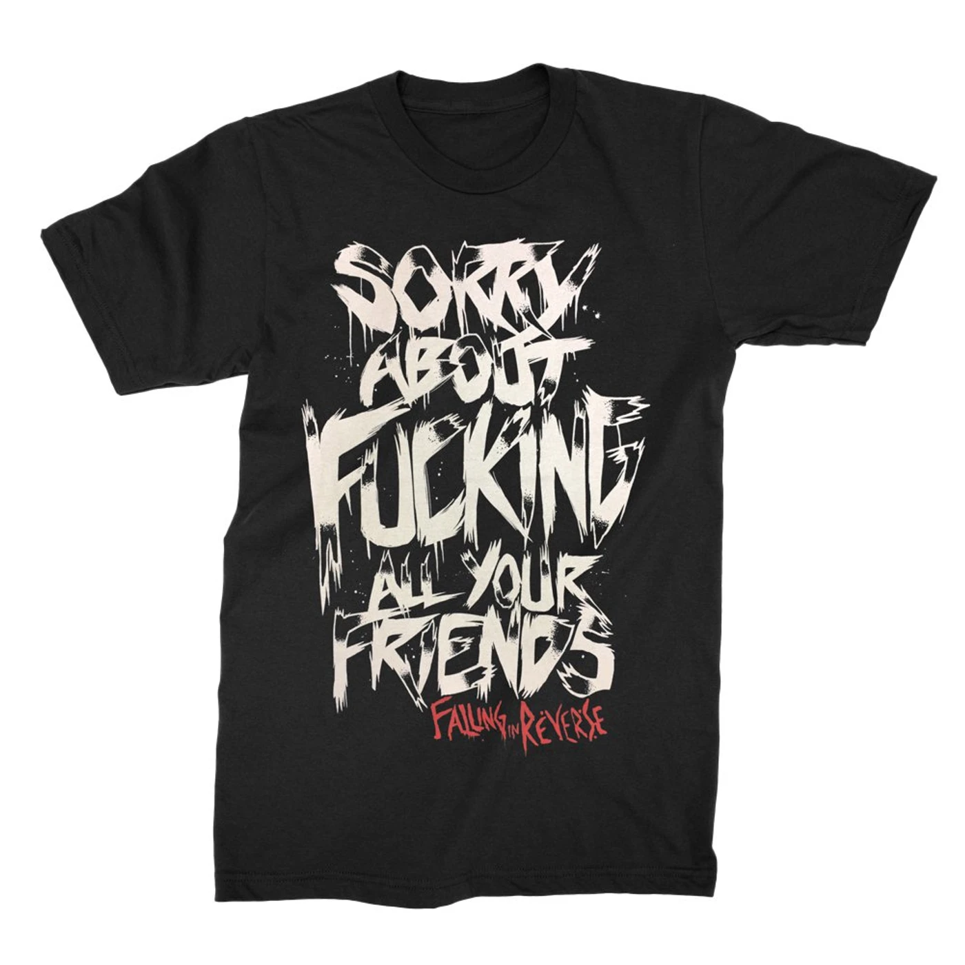 Falling In Reverse Sorry Tee (Black)