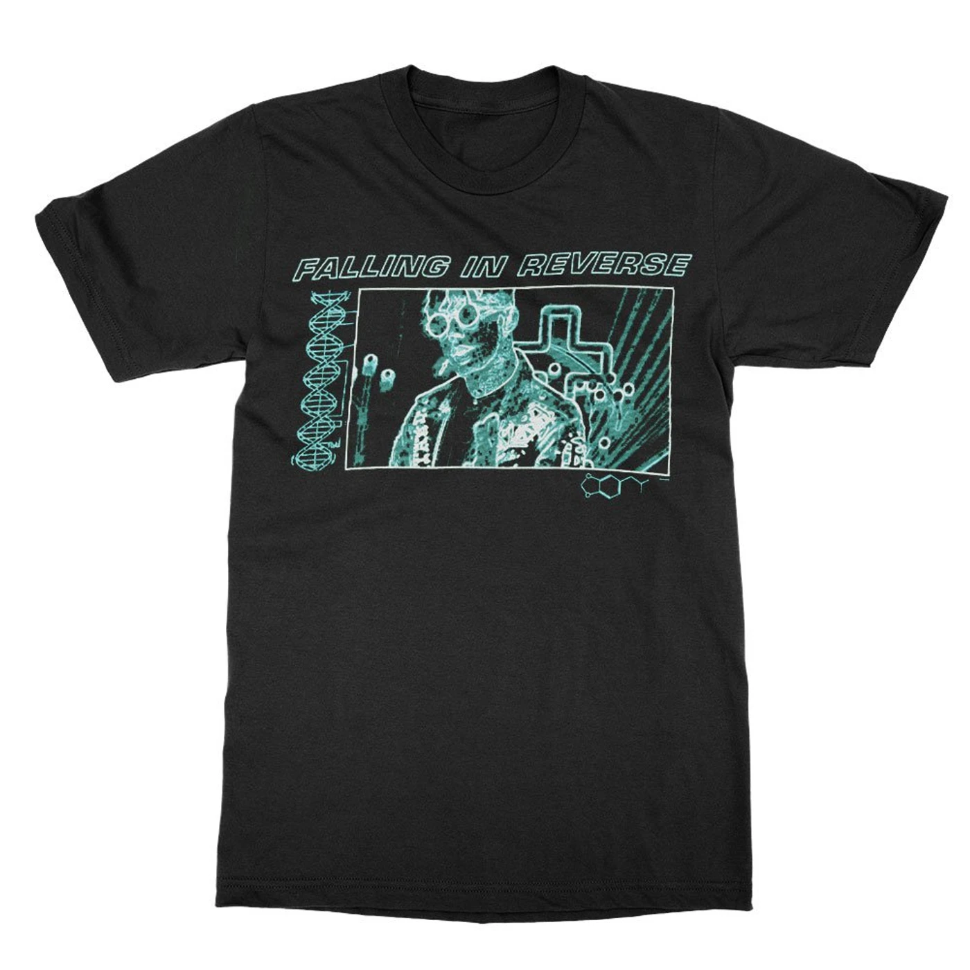 Falling In Reverse DNA Tee (Black)