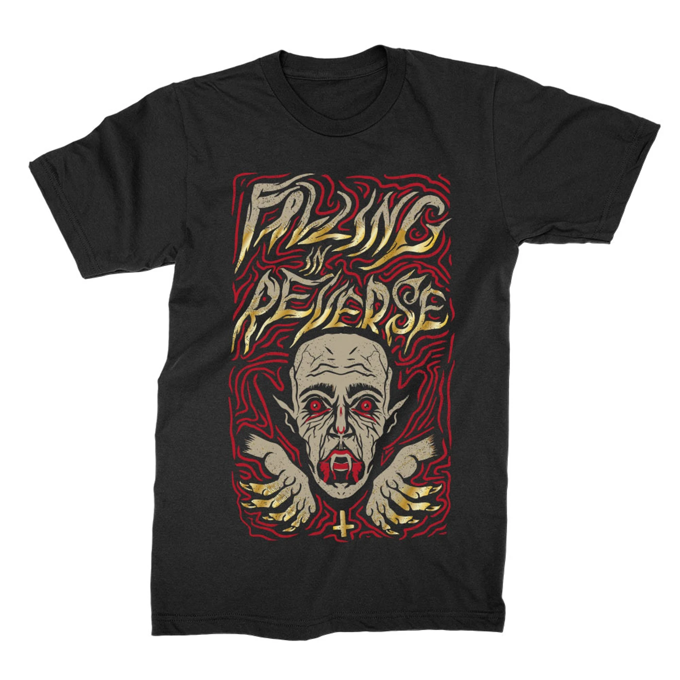 Falling In Reverse Vampire Tee (Black)