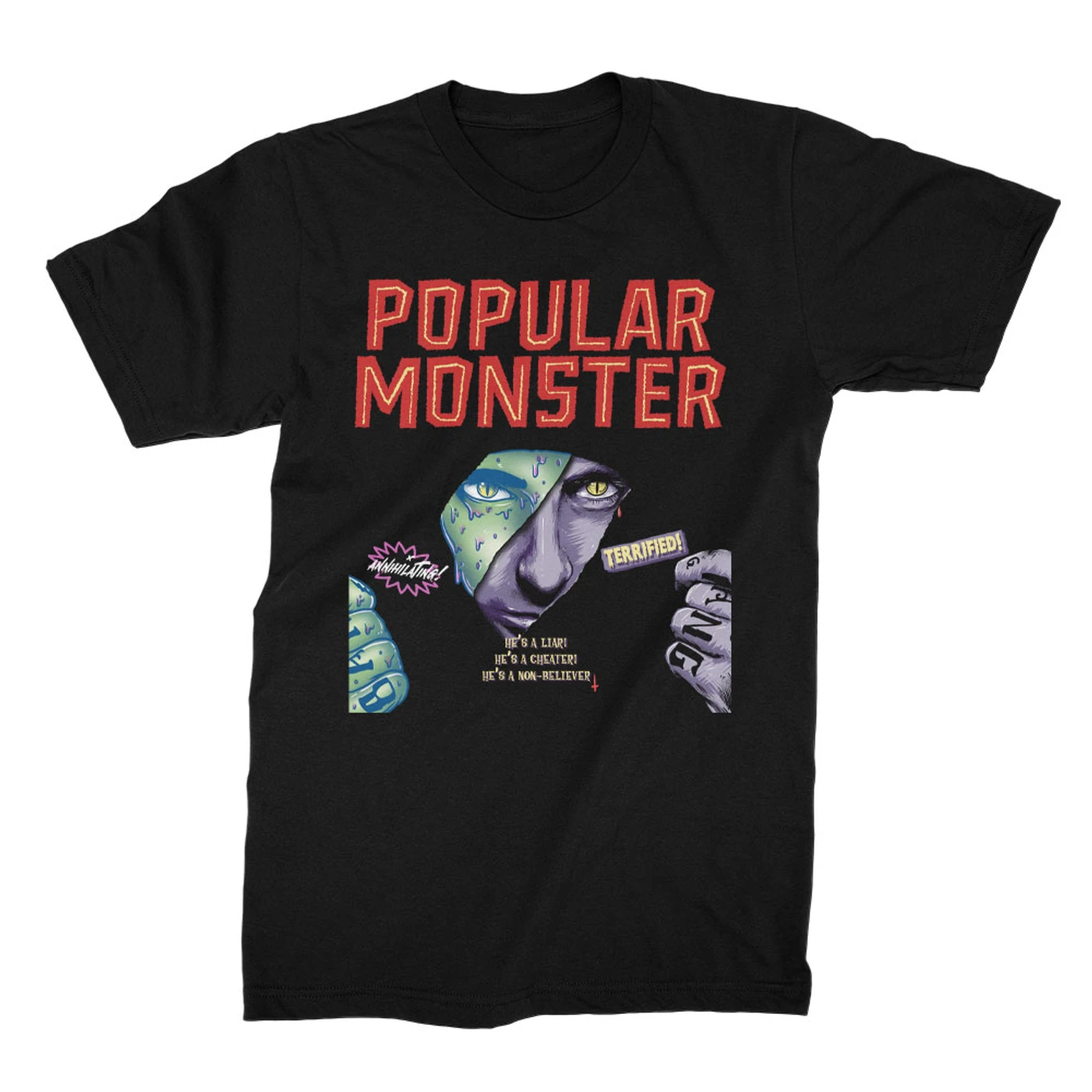 Falling In Reverse Popular Monster Tee (Black)