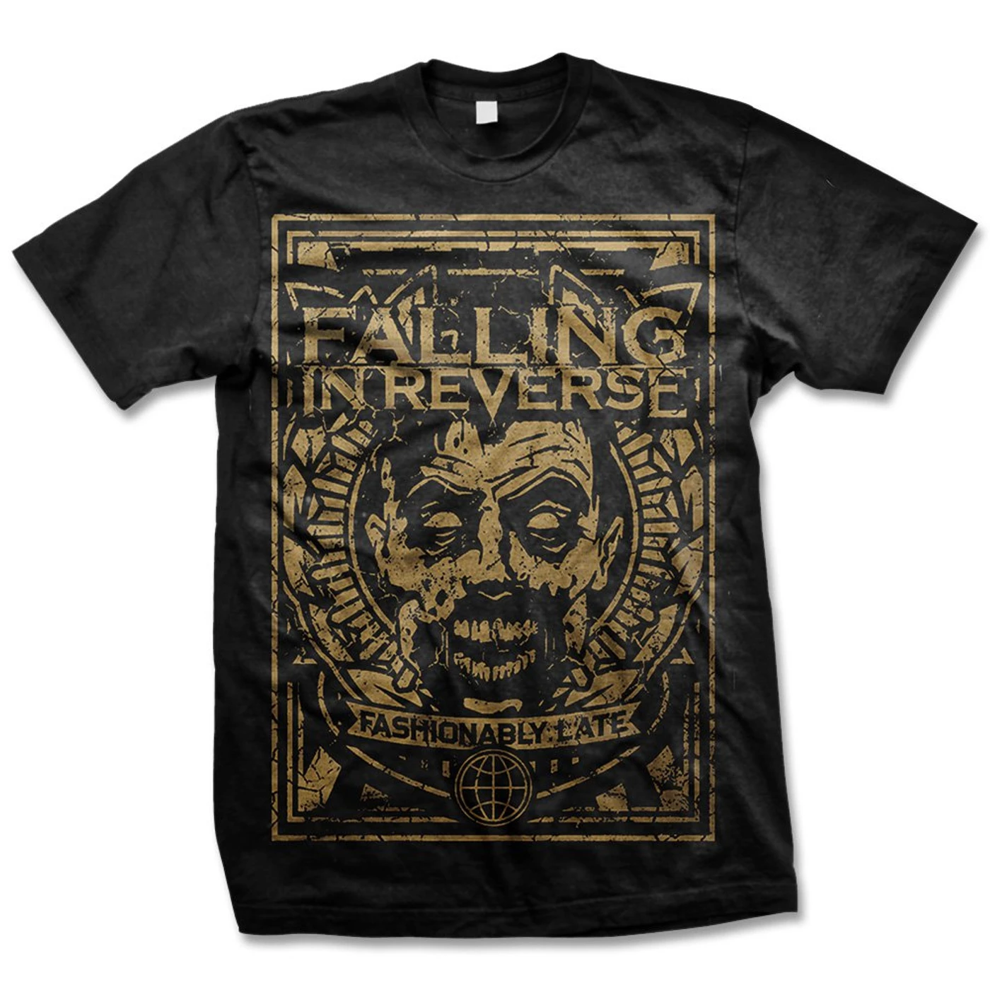 Falling In Reverse Fashionable Zombie Tee (Black)
