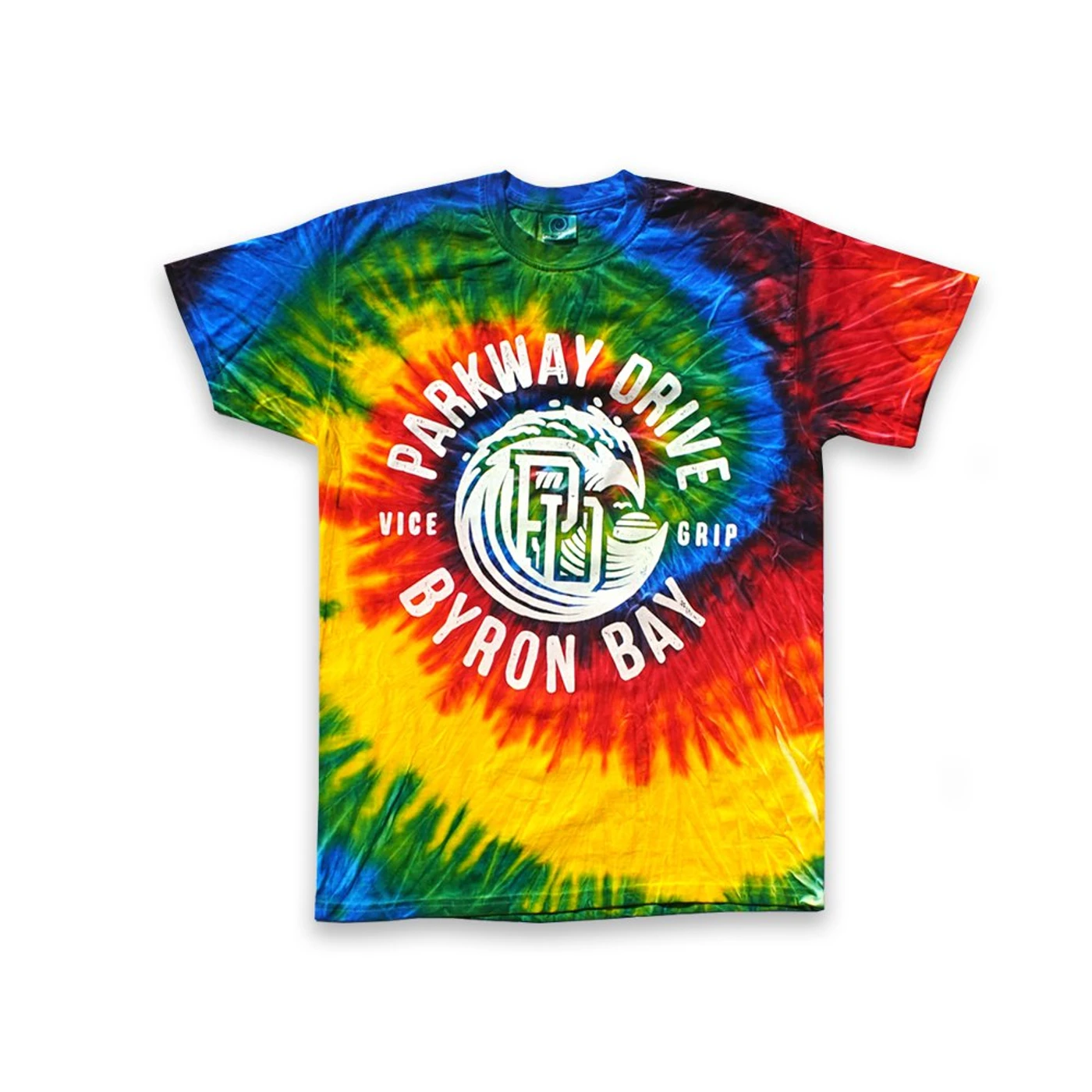 Parkway Drive Vice Grip Tee (Tie Dye)