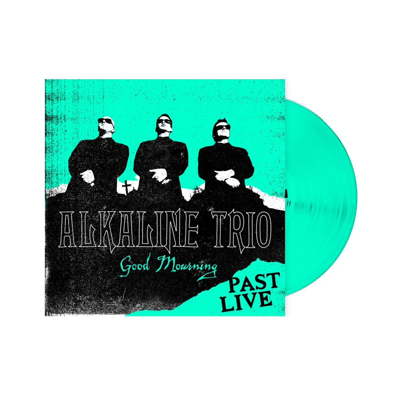 Alkaline Trio Good Mourning: Past Live LP (Turquoise) (Vinyl)
