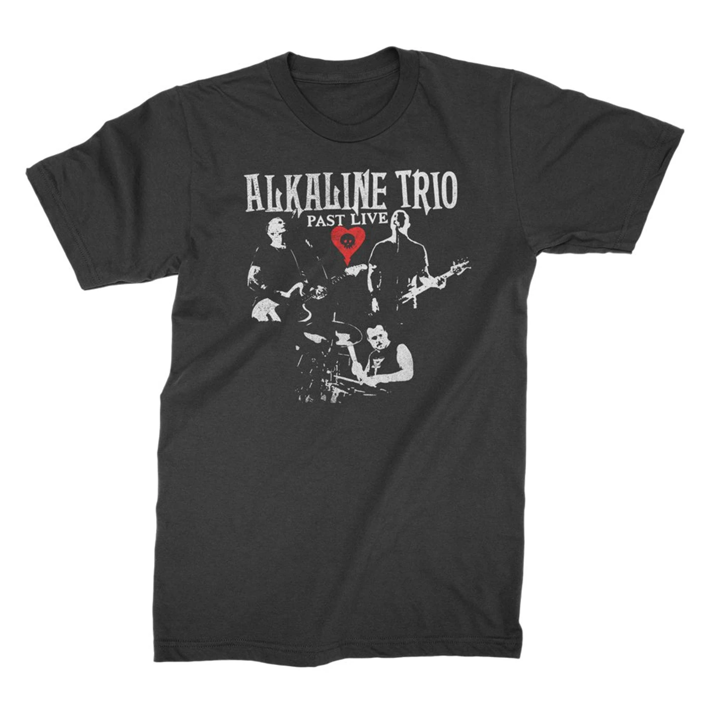 Alkaline Trio Limited-Edition Past Live Tee (Black)
