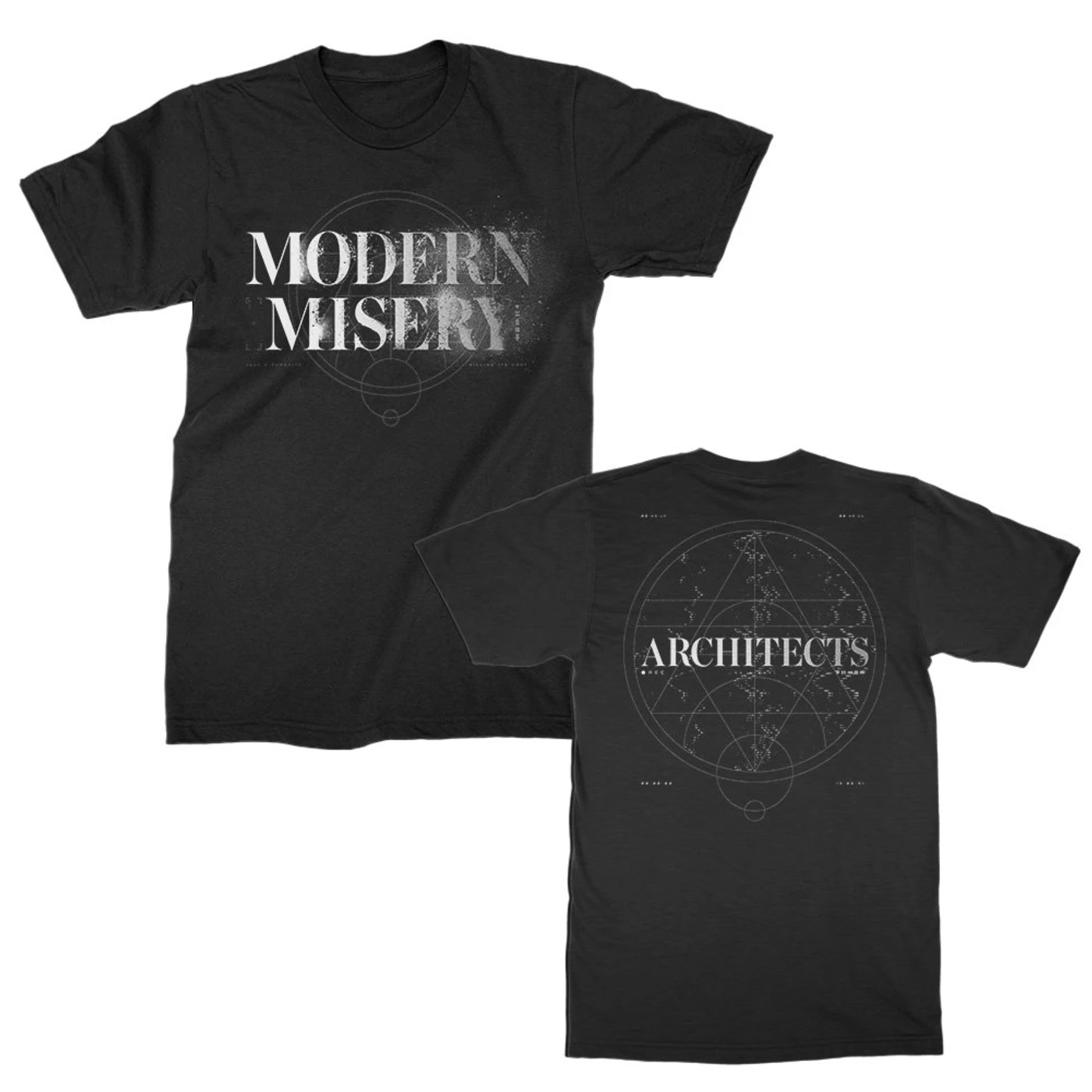 Architects Modern Misery T-Shirt (Black)