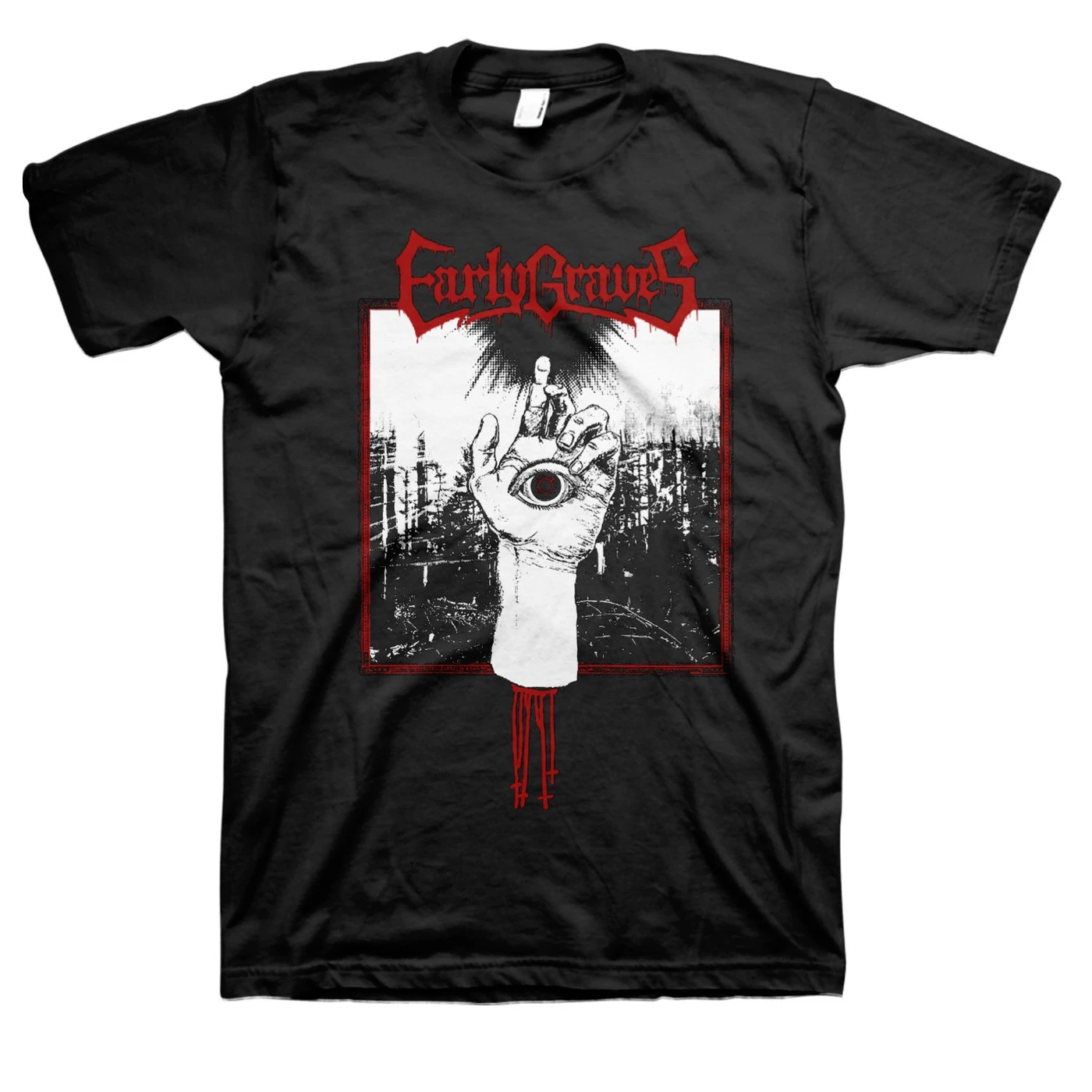 Early Graves All Seeing Eye T-Shirt (Black)
