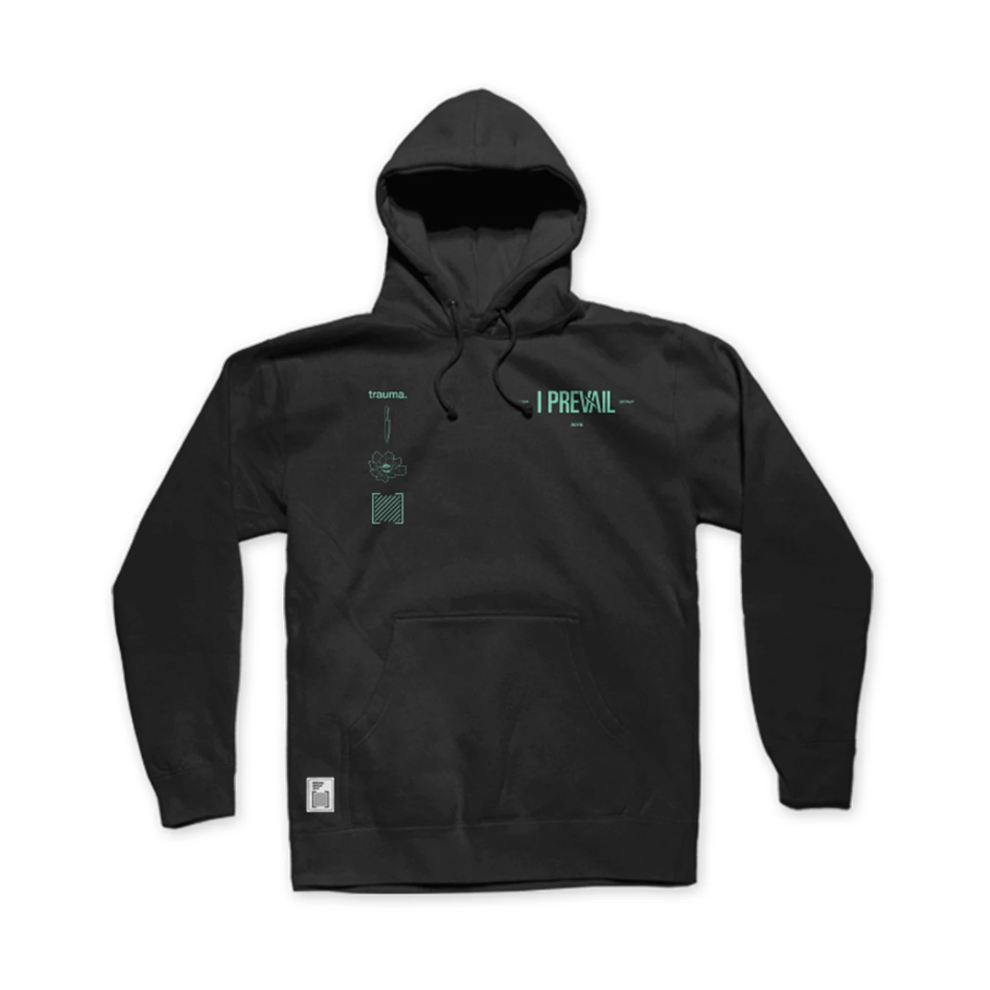 I Prevail Knife Pullover Hoodie (Black)