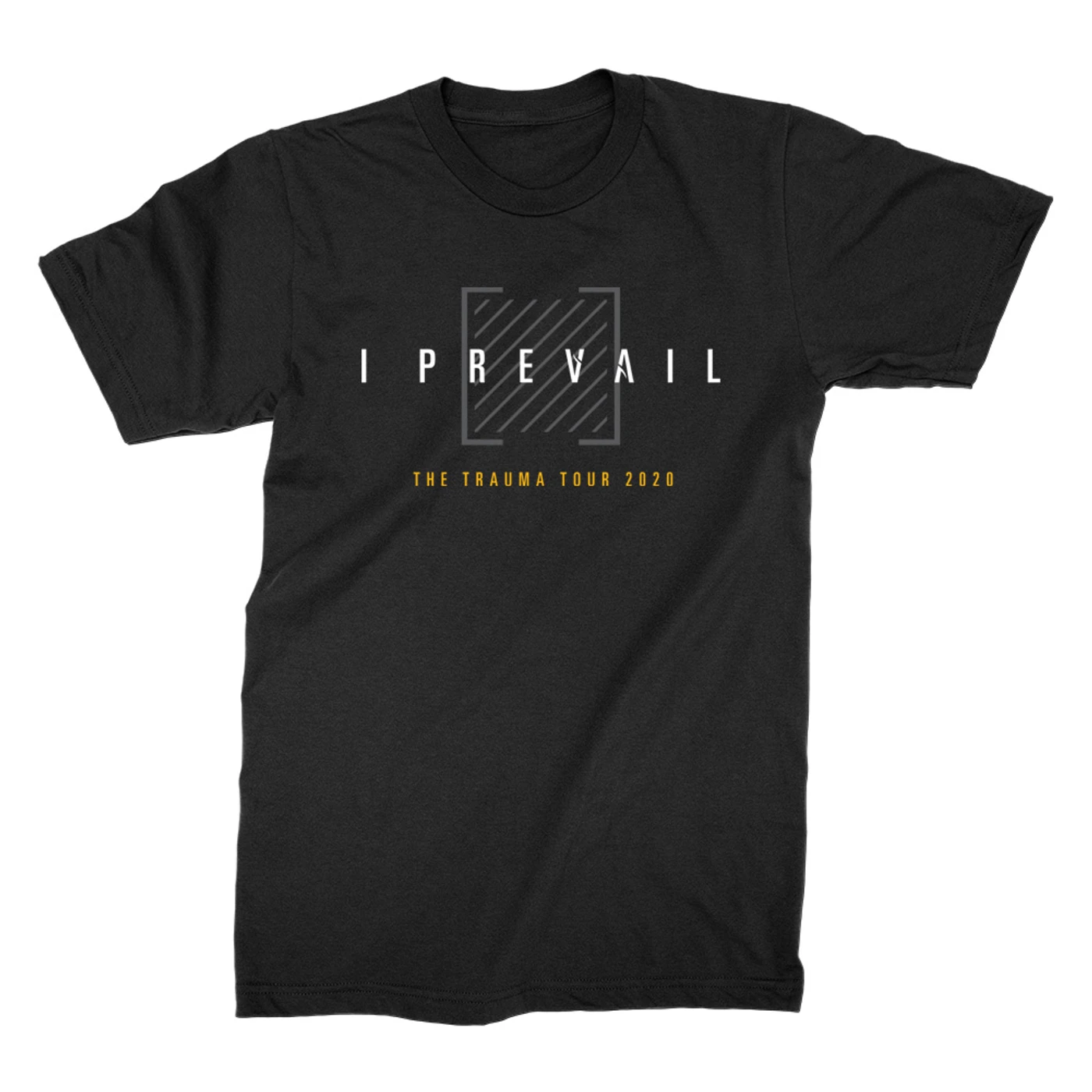 I Prevail Trauma EU Tour 2020 Tee (Black)