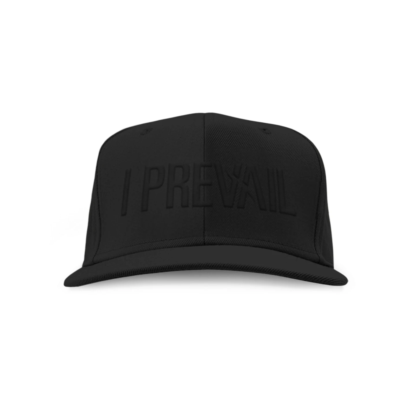 I Prevail Logo Snapback Hat (Black/Black)