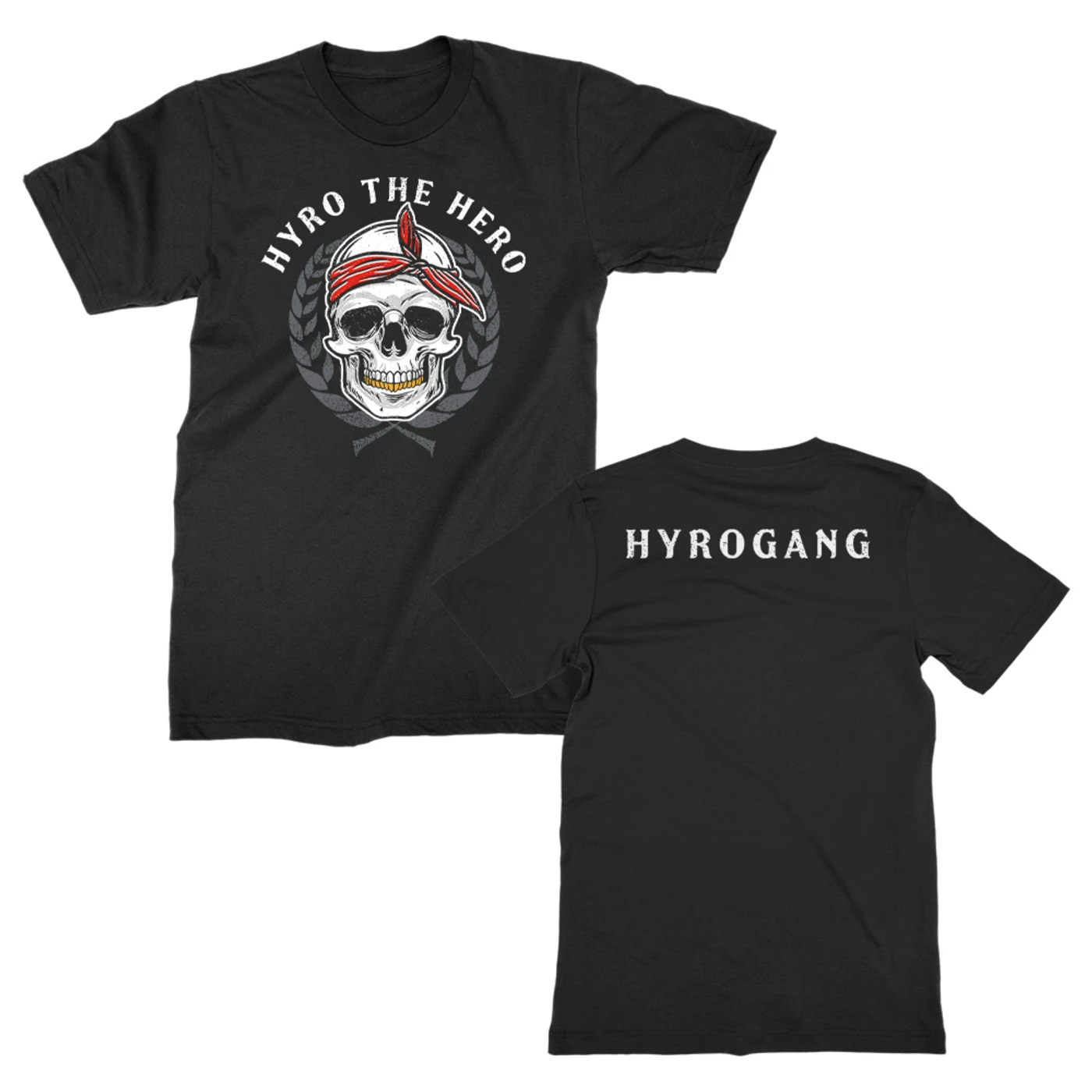 Hyro The Hero Hyrogang Tee (Black)