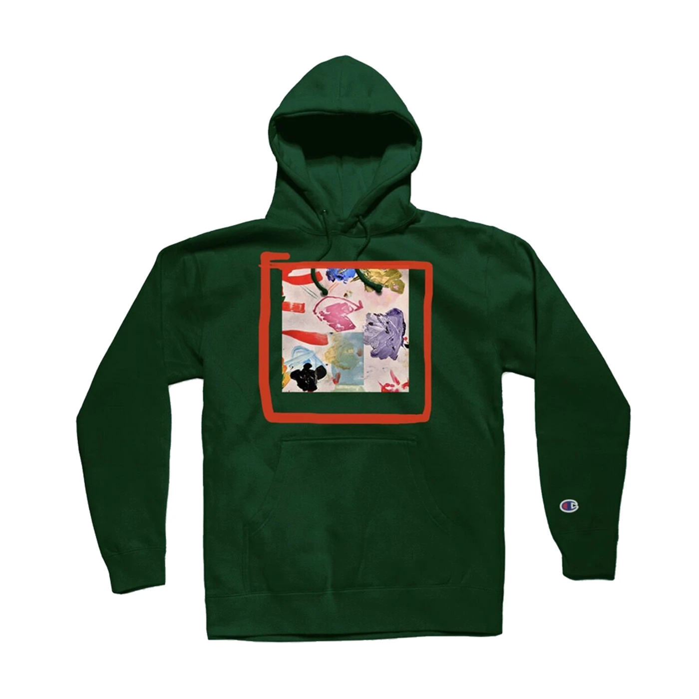 The Drums Take Yer Meds Pullover Hoodie (Green)