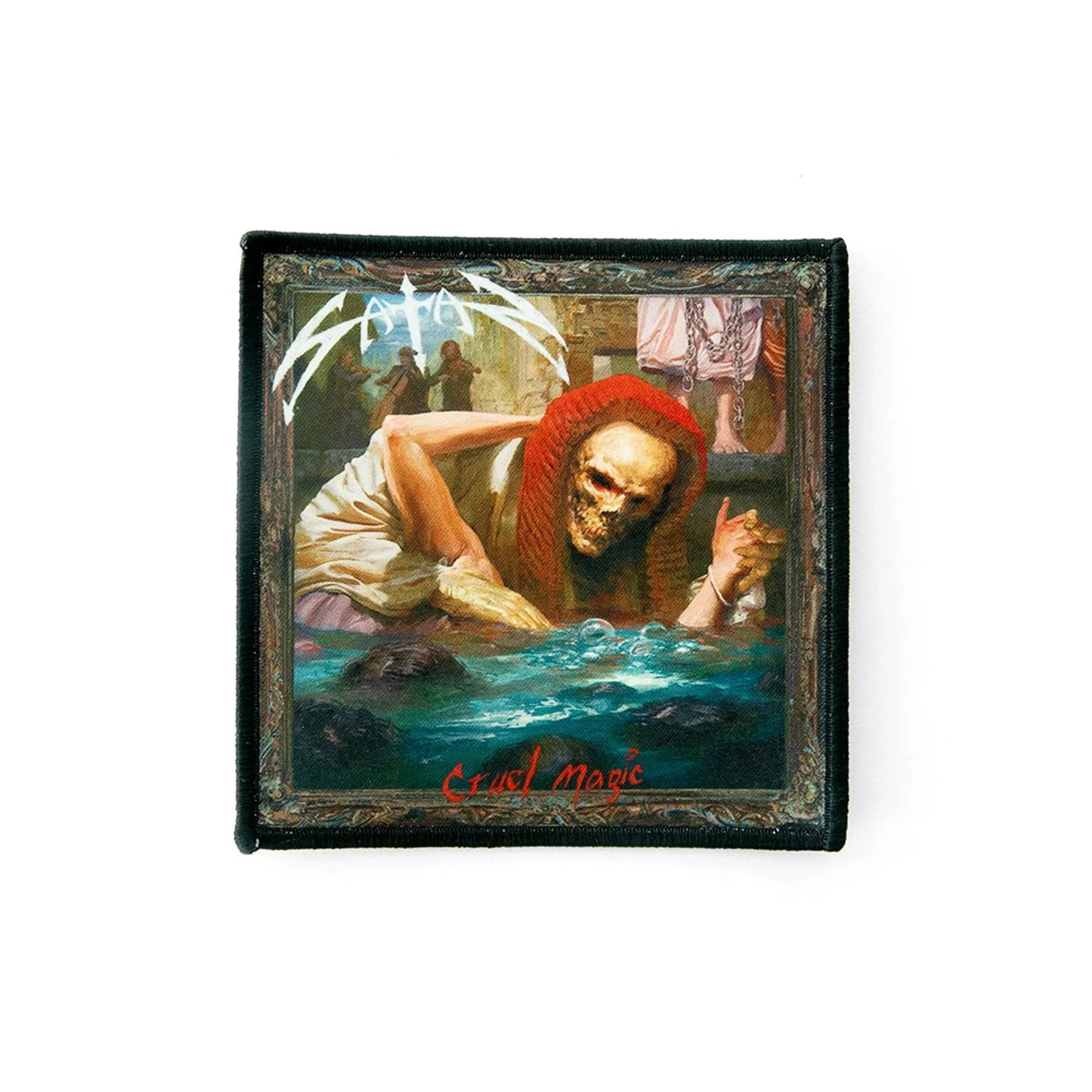 Satan Cruel Magic Album Patch