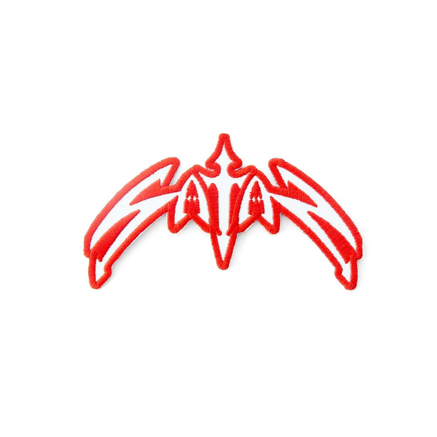 Satan Classic Logo Die Cut Patch