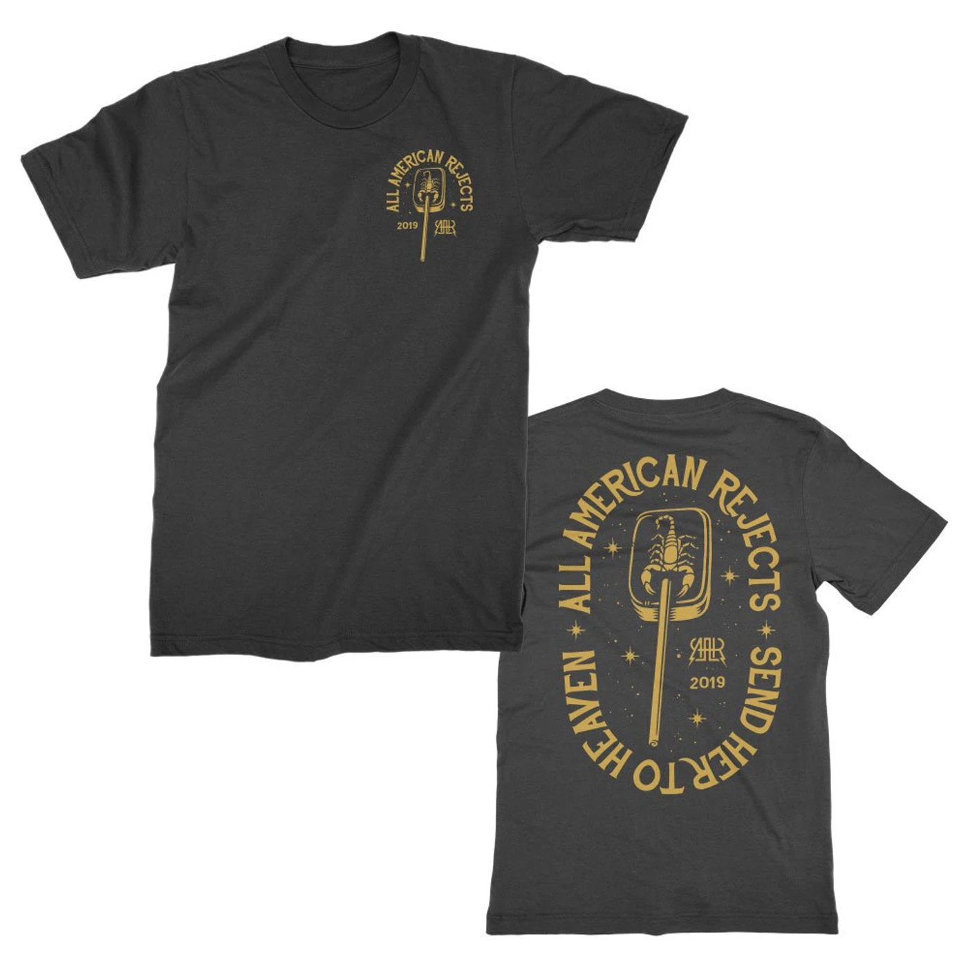 The All-American Rejects Scorpion Tee (Black)