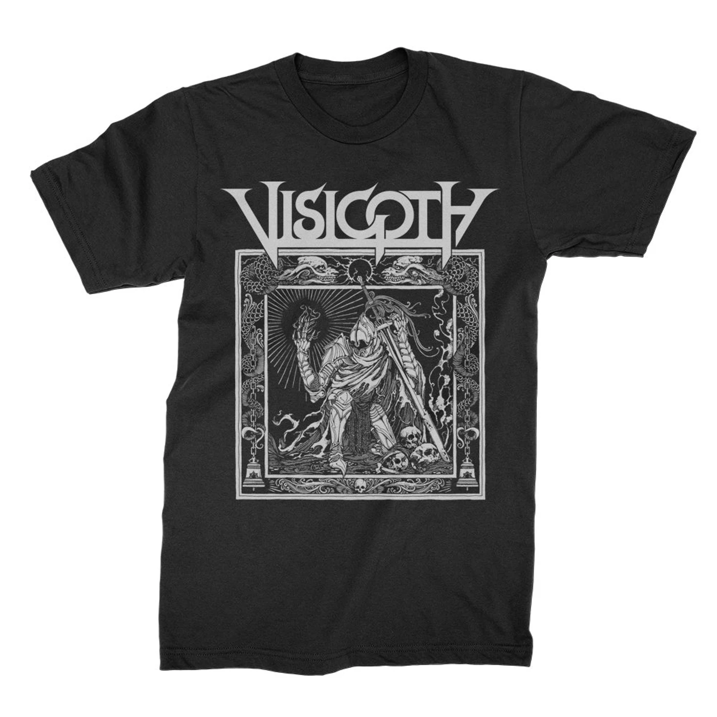 Visigoth Bells of Awakening T-Shirt (Black)