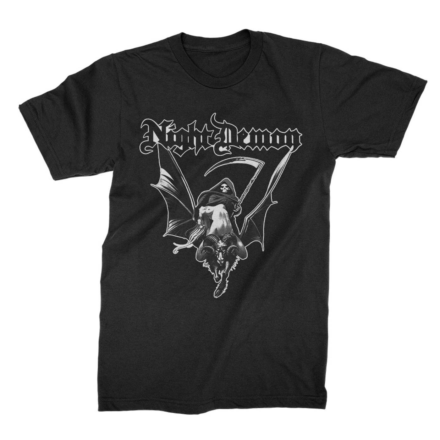 Night Demon Tanith T-Shirt (Black)