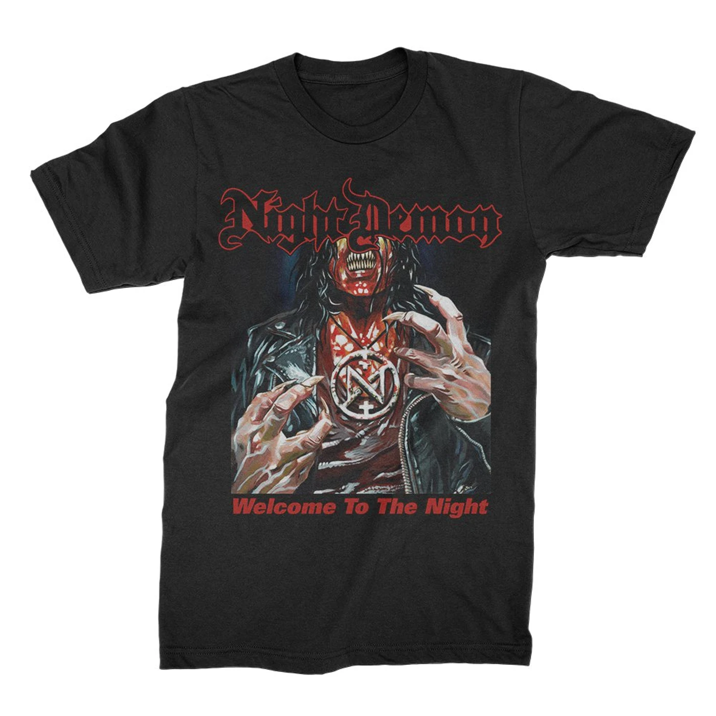 Night Demon WTTN T-Shirt (Black)