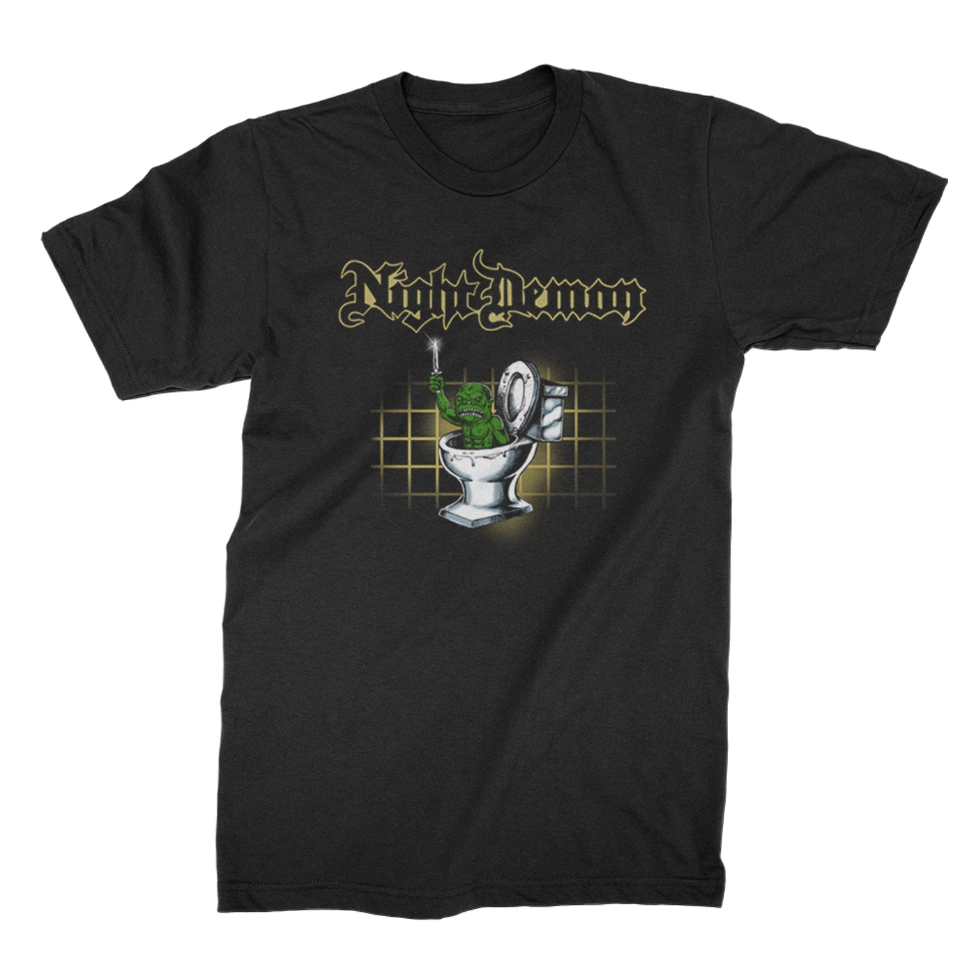 Night Demon Ghoulie T-Shirt (Black)