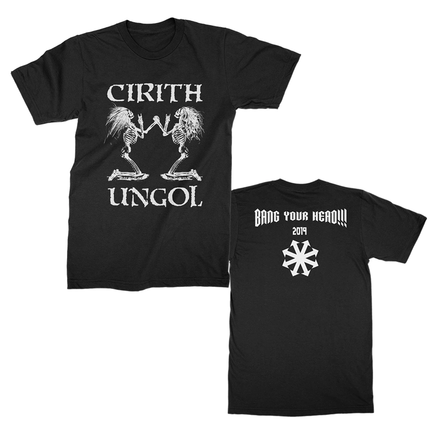 Cirith Ungol Bang Your Head Tee (Black)