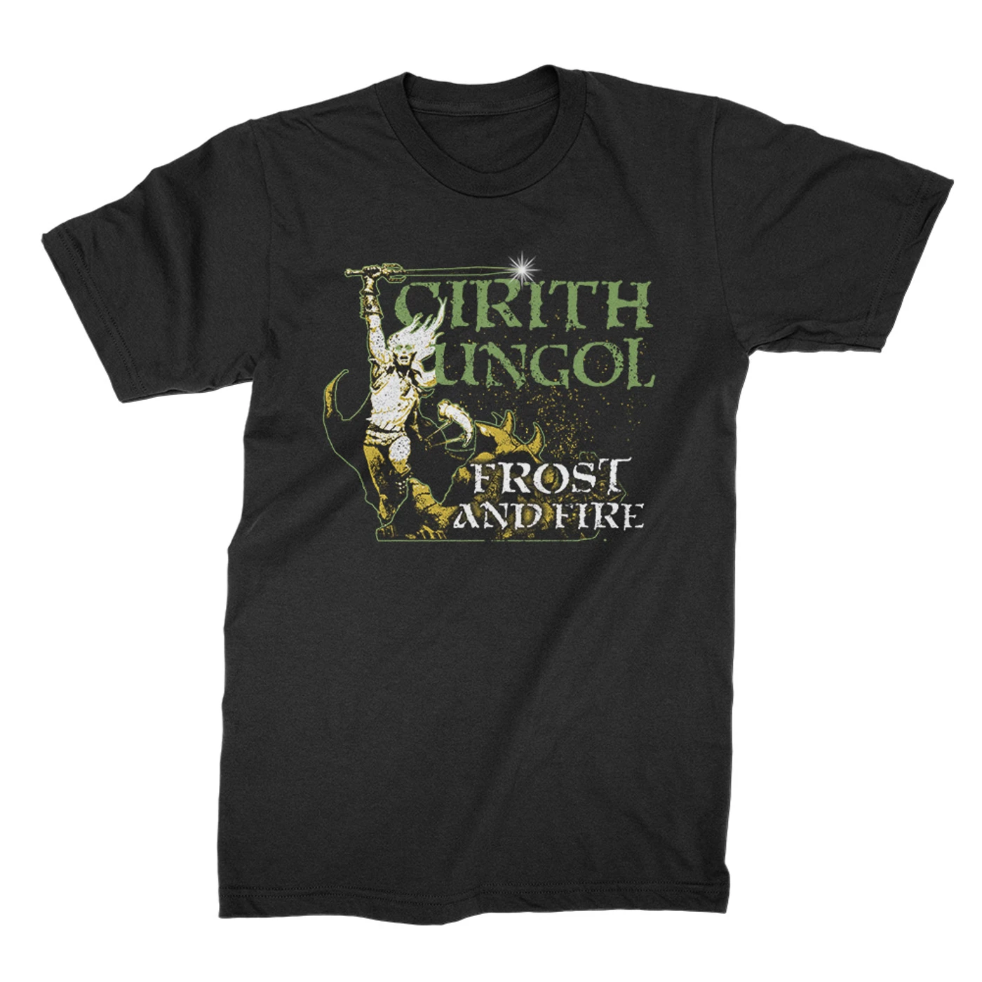 Cirith Ungol Frost and Fire Tee (Black)