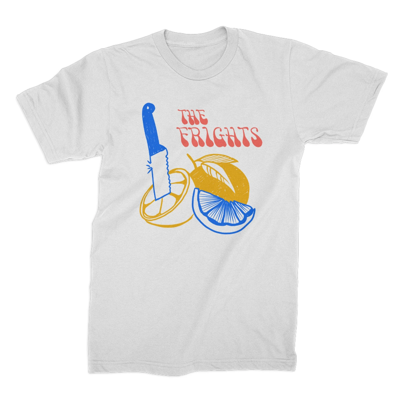 The Frights Lemon T-Shirt (White)