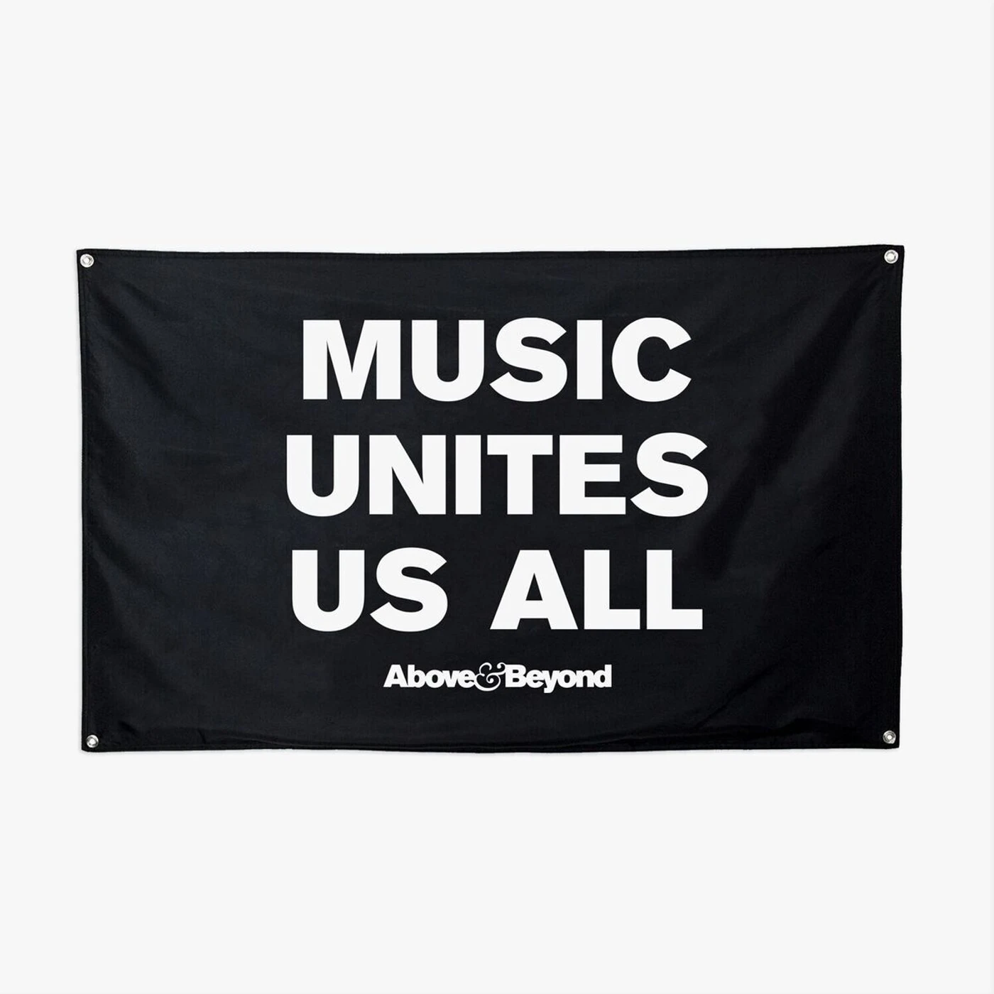 Above & Beyond Music Unites Us All Flag