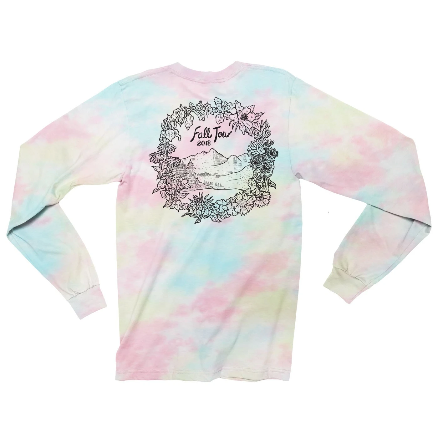 Big Gigantic Tie Dye Long Sleeve - Big G Tour 2018