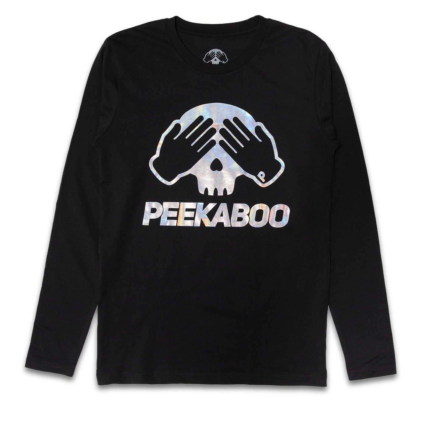 PEEKABOO Holographic Long Sleeve
