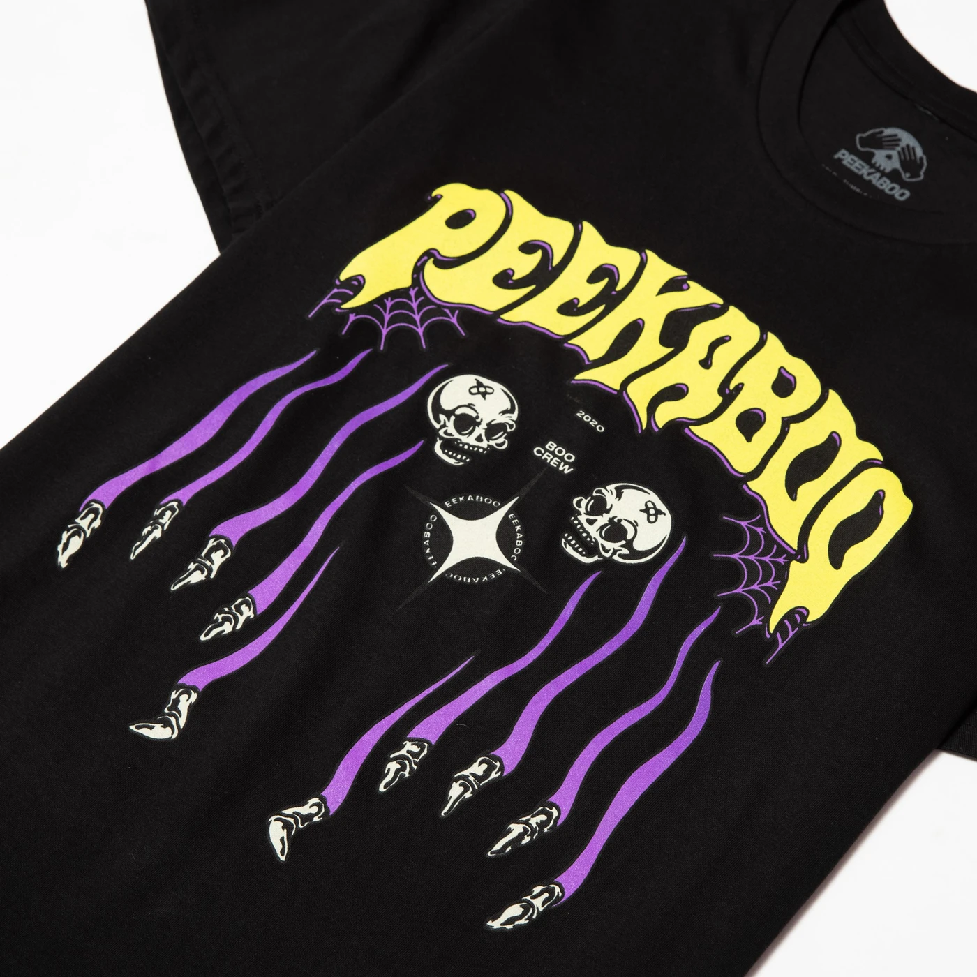 PEEKABOO Boo Crew Tee