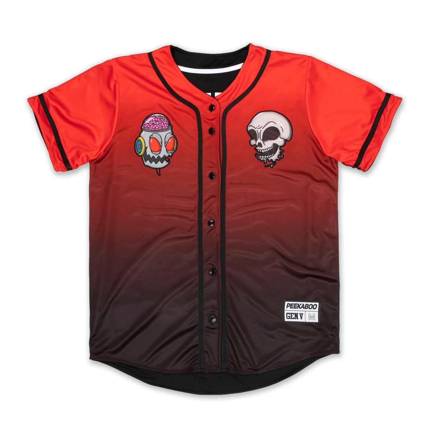 PEEKABOO Gen V Reversible Baseball Jersey