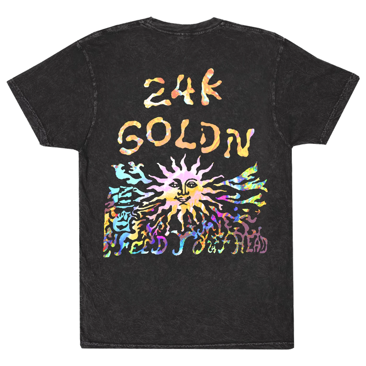 24kGoldn FEED YOUR HEAD TEE