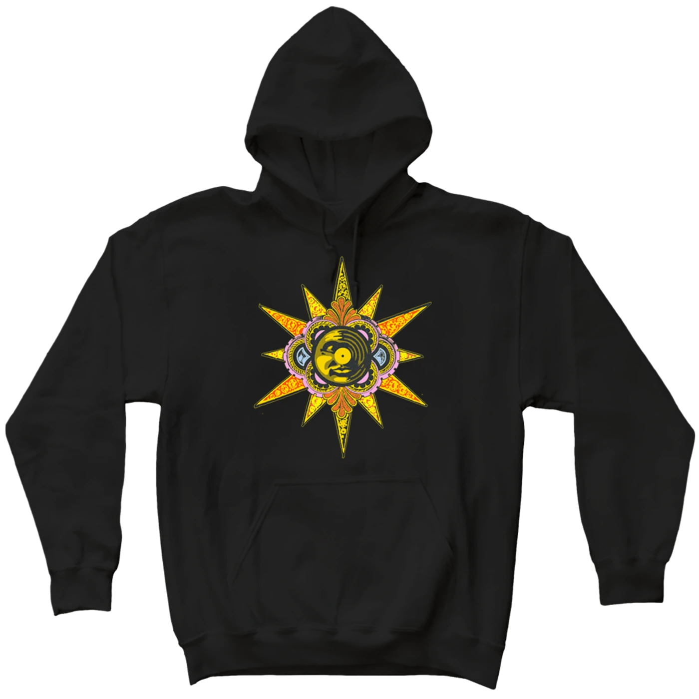 24kGoldn SUNBURST HOODIE
