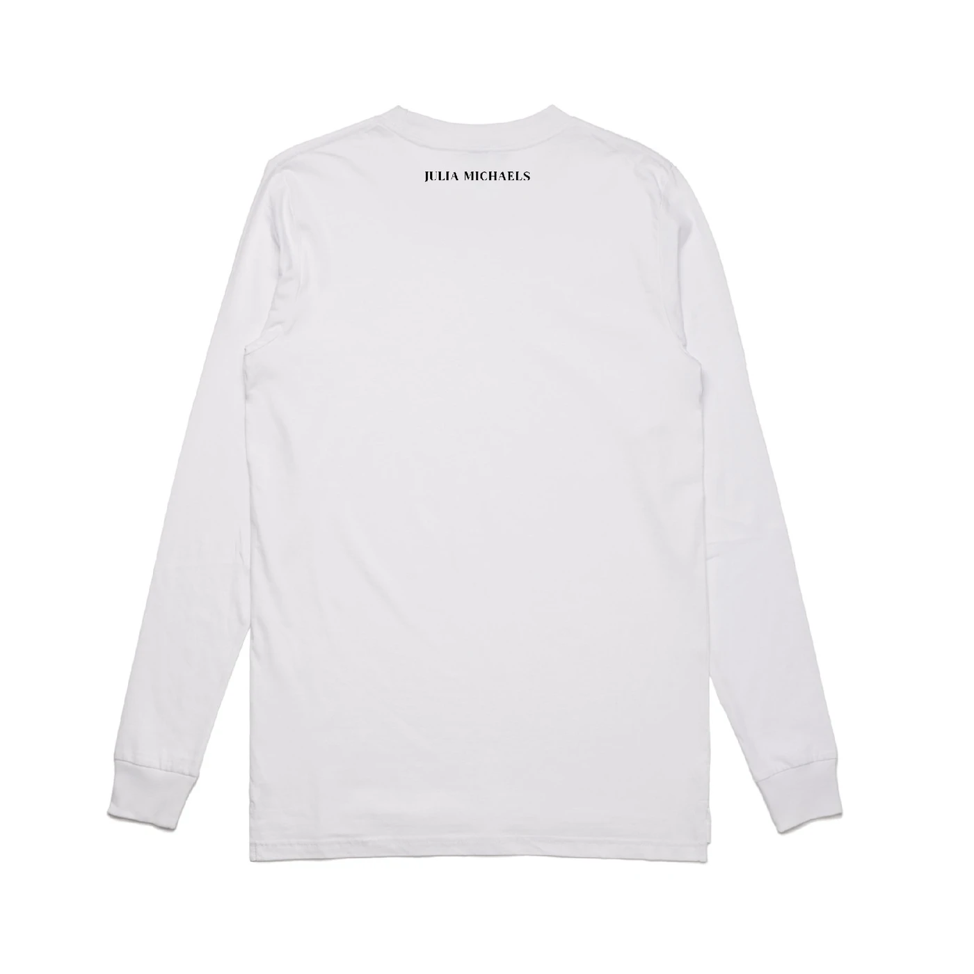 Julia Michaels pessimist Long Sleeve / White