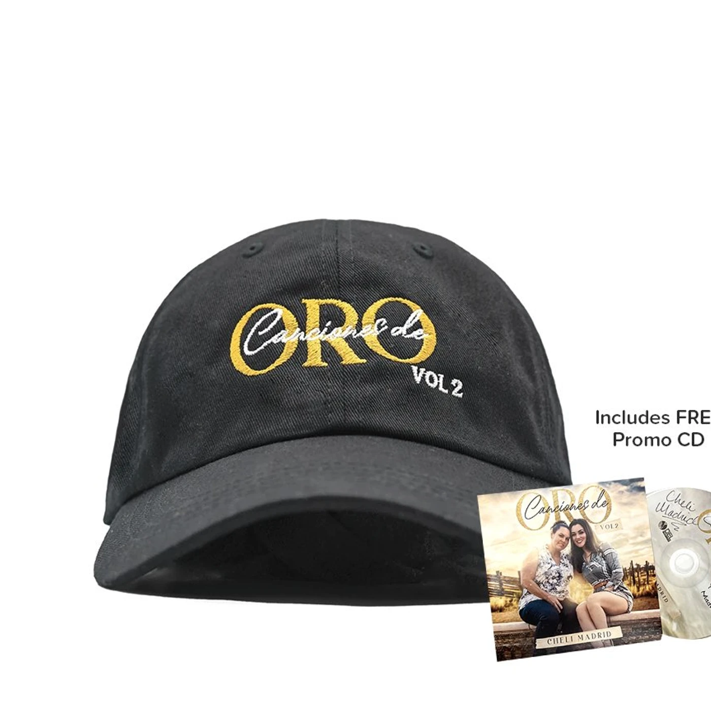 Cheli Madrid Canciones de Oro Vol. 2 Dad Hat