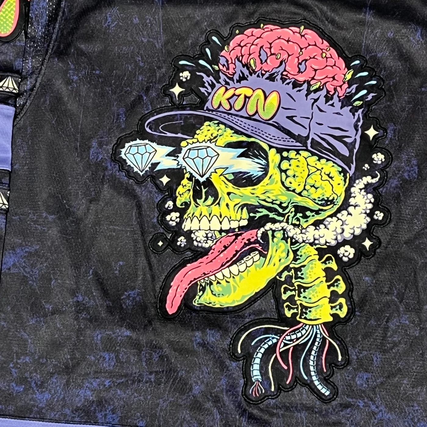 Kill The Noise Diamond Eyes Jersey