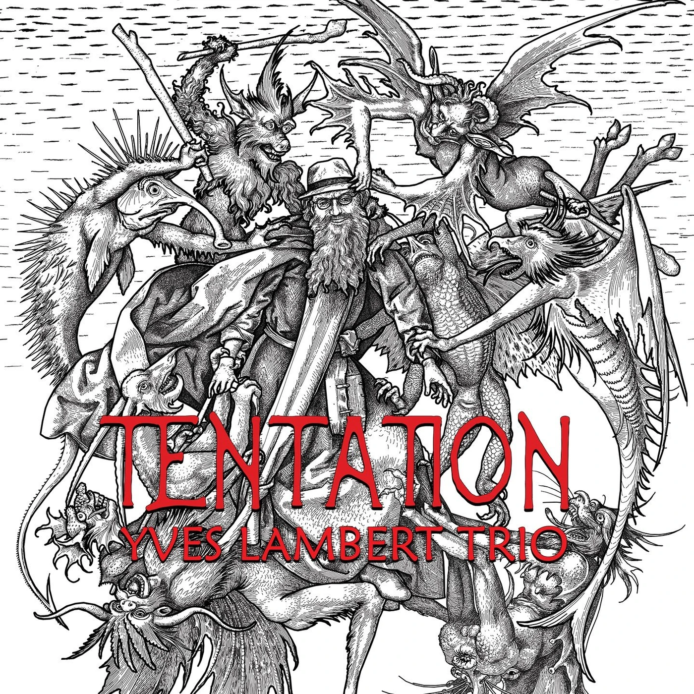 Yves Lambert Trio / Tentation - CD