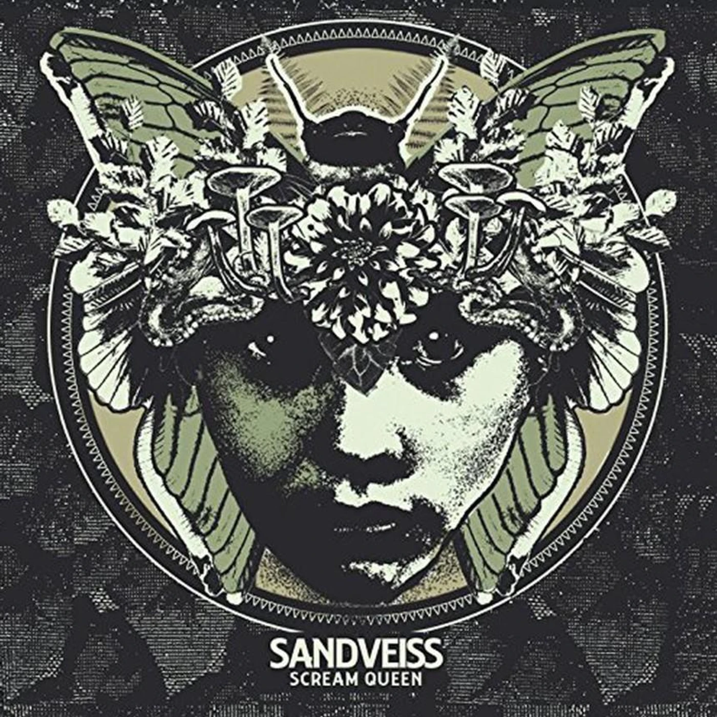 Sandveiss / Scream Queen - CD