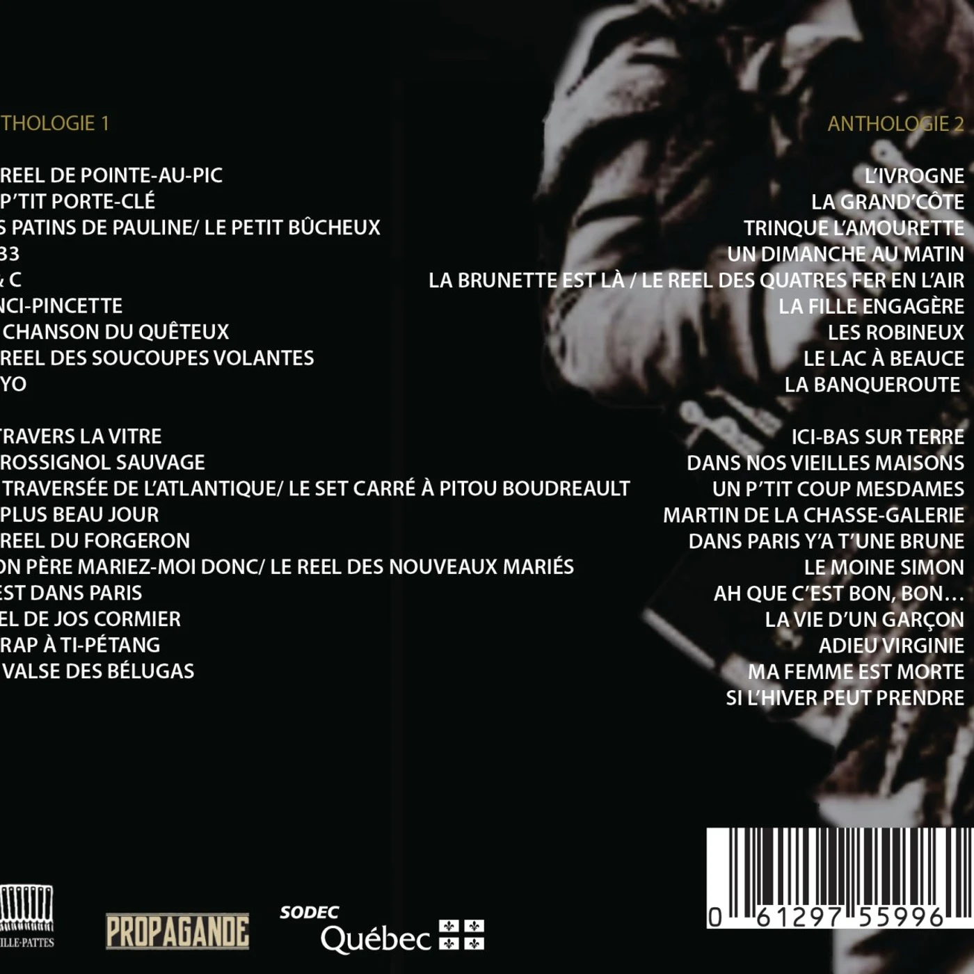 La Bottine Souriante / Anthologie 1 et 2 - 2CD