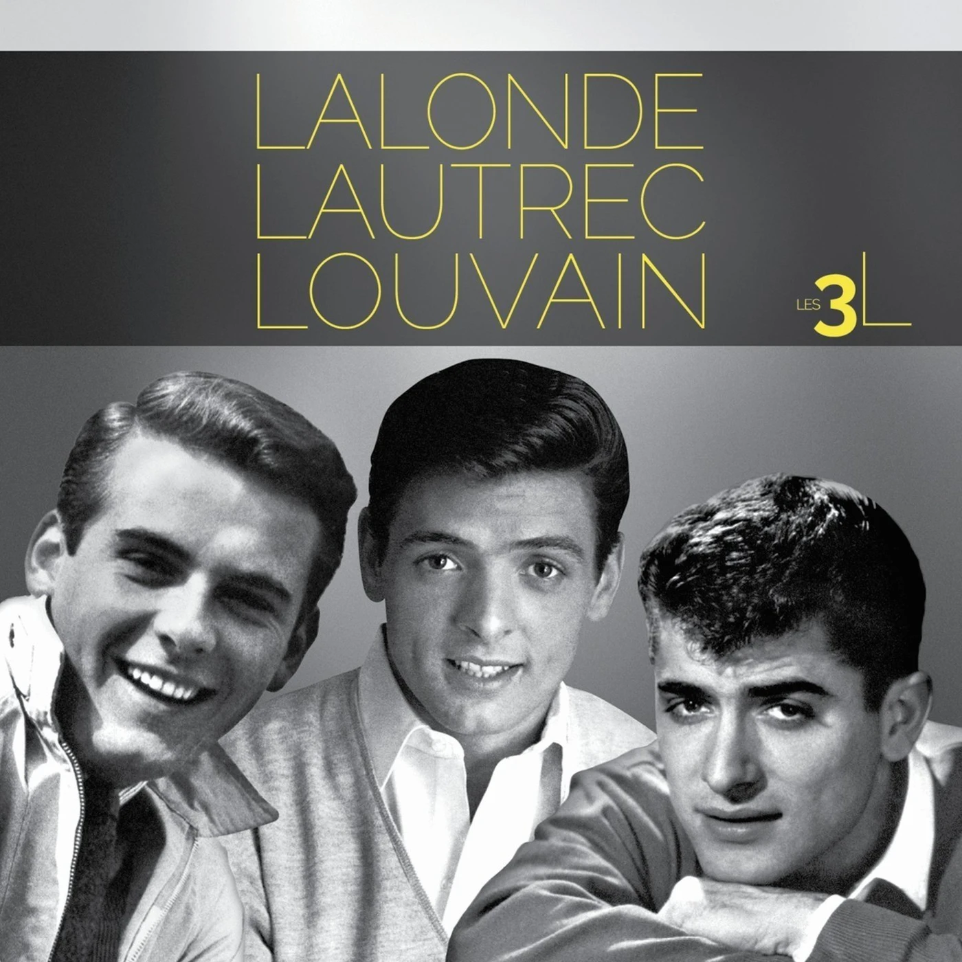 Donald Lautrec Artistes variés / Les 3 L : Louvain, Lautrec, Lalonde - CD