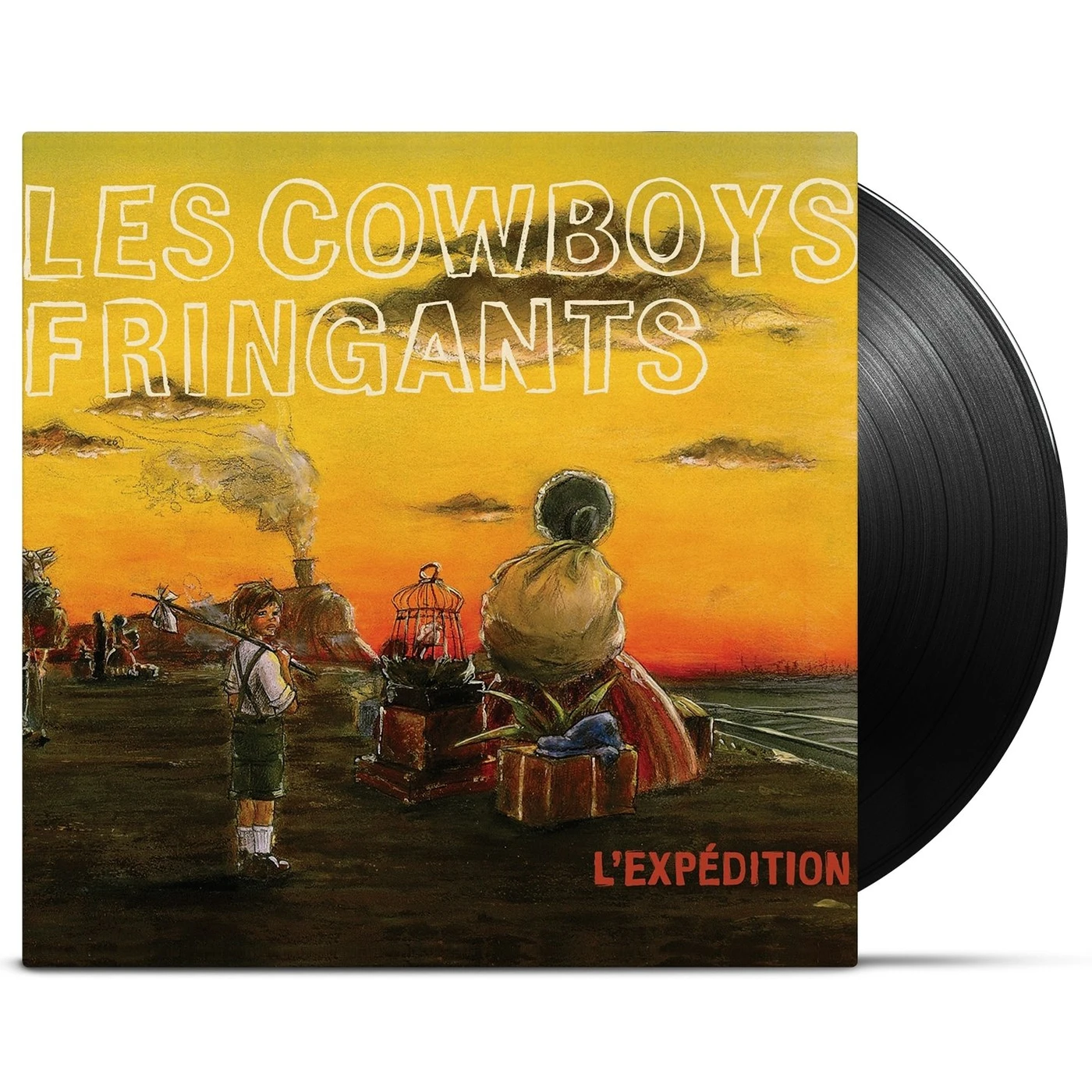 Les Cowboys Fringants L'expédition - 2LP Vinyl