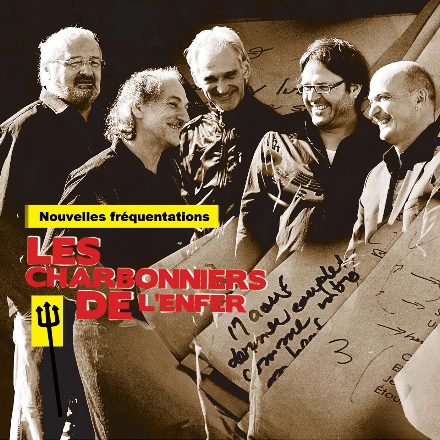 Les Charbonniers de l'enfer ‎/ Nouvelles fréquentations - CD