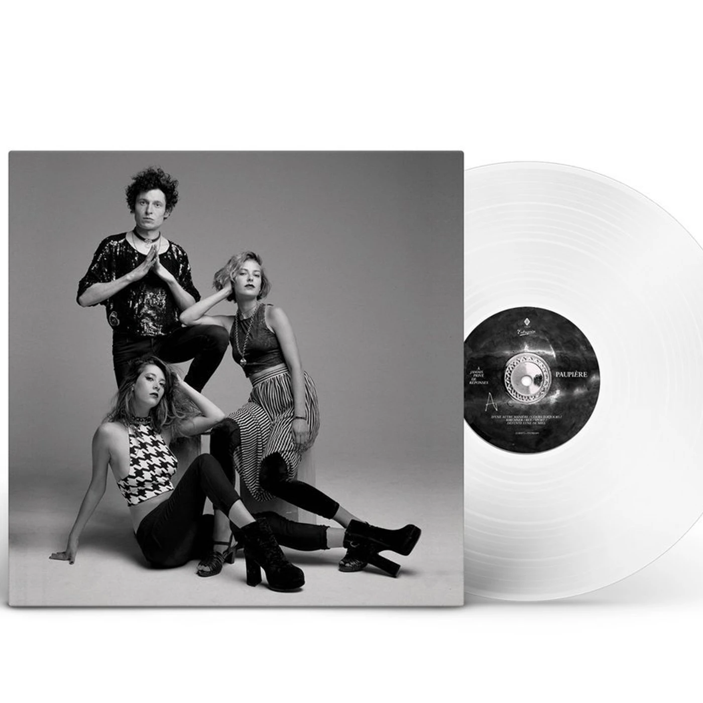 Paupière / À jamais privé de réponses - LP Vinyle