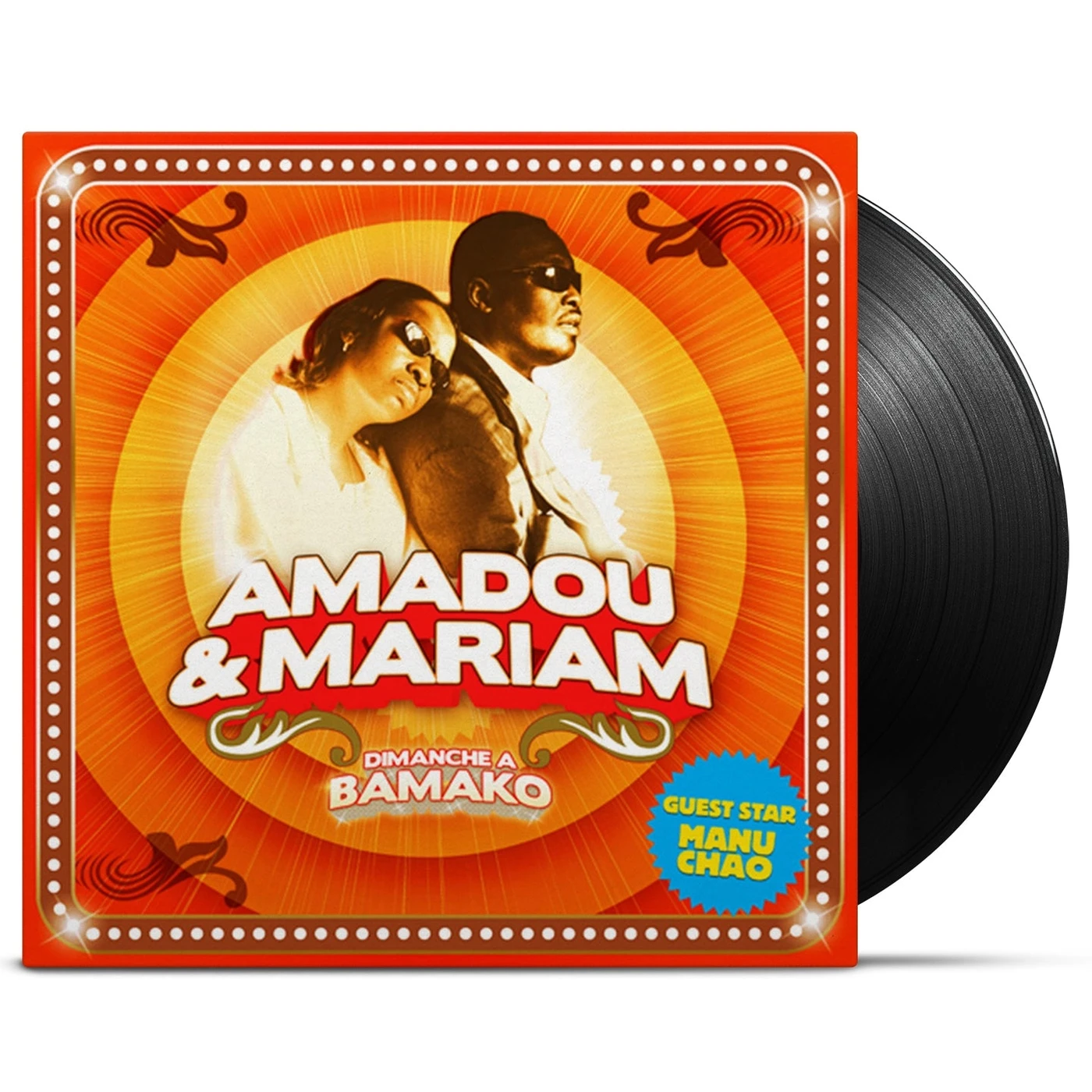 Amadou & Mariam / Dimanche à Bakamo - 2LP Vinyl + CD