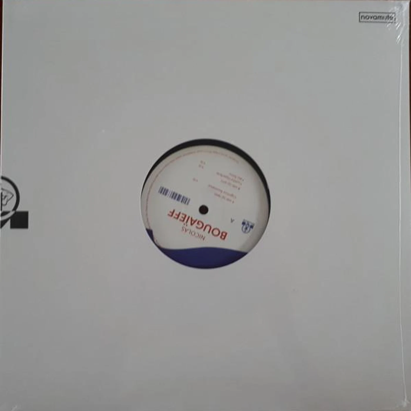 Nicolas Bougaïeff / Cognitive Resonance - 12" Vinyl