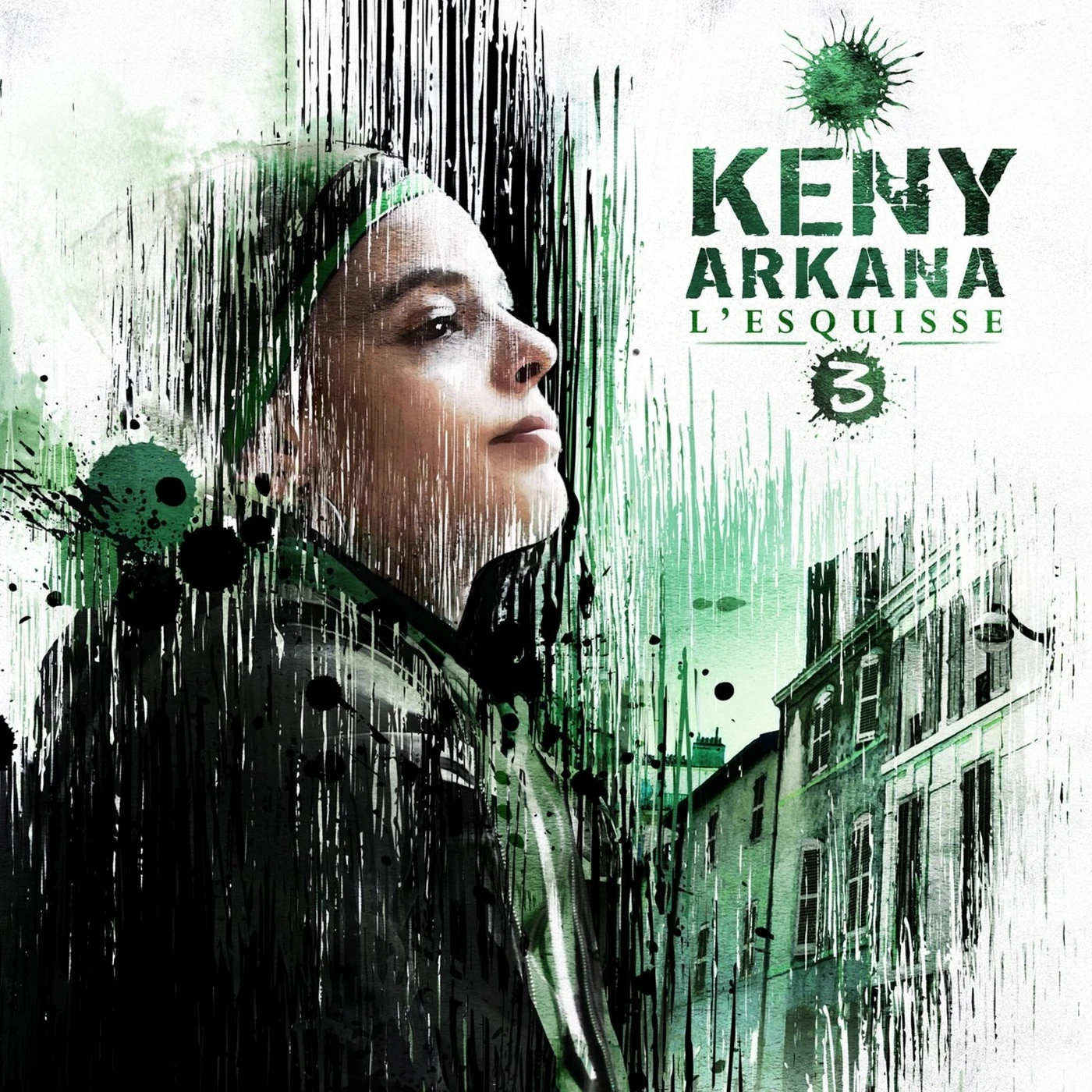 Keny Arkana / L'Esquisse 3 - 2LP Vinyl + CD