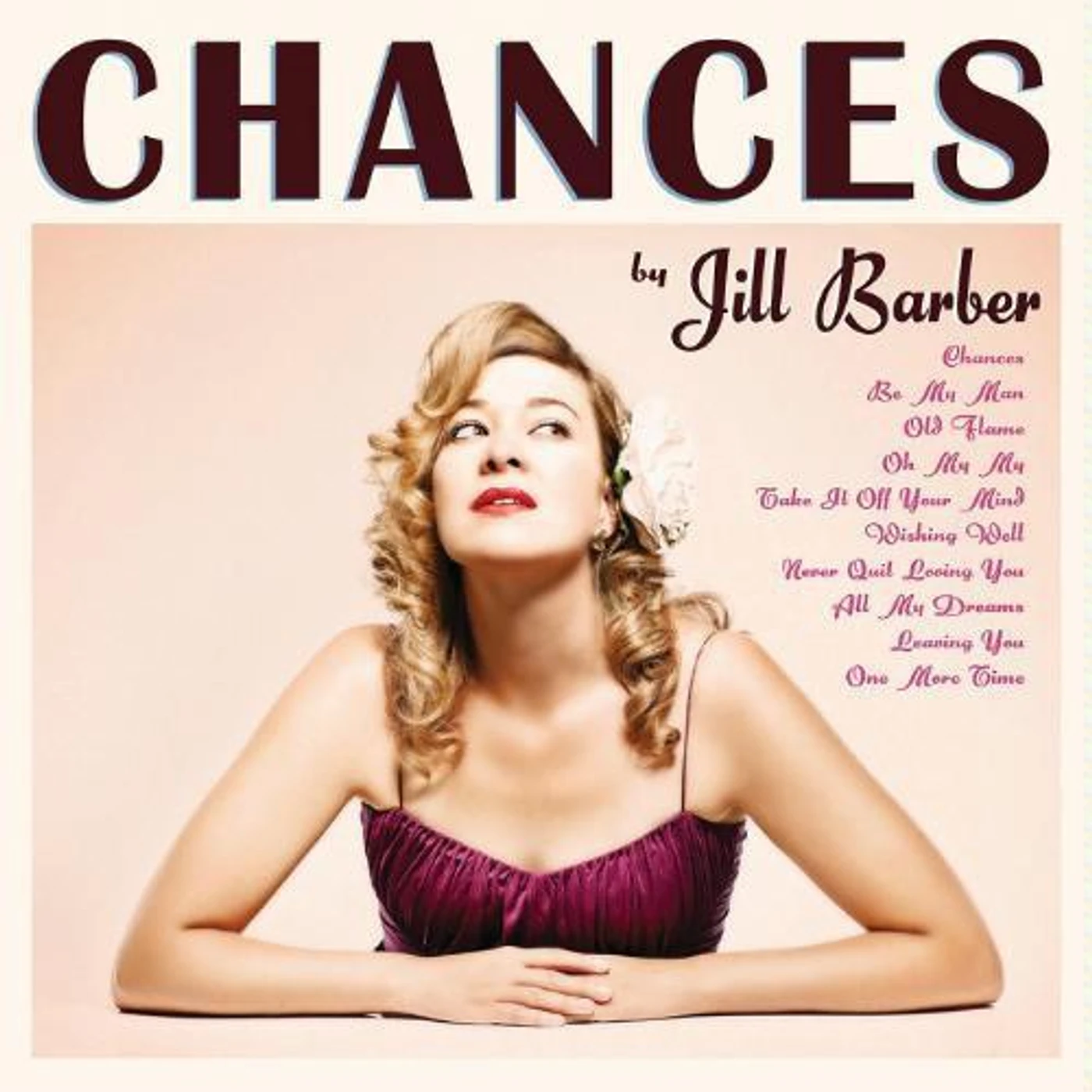 Jill Barber / Chances - CD