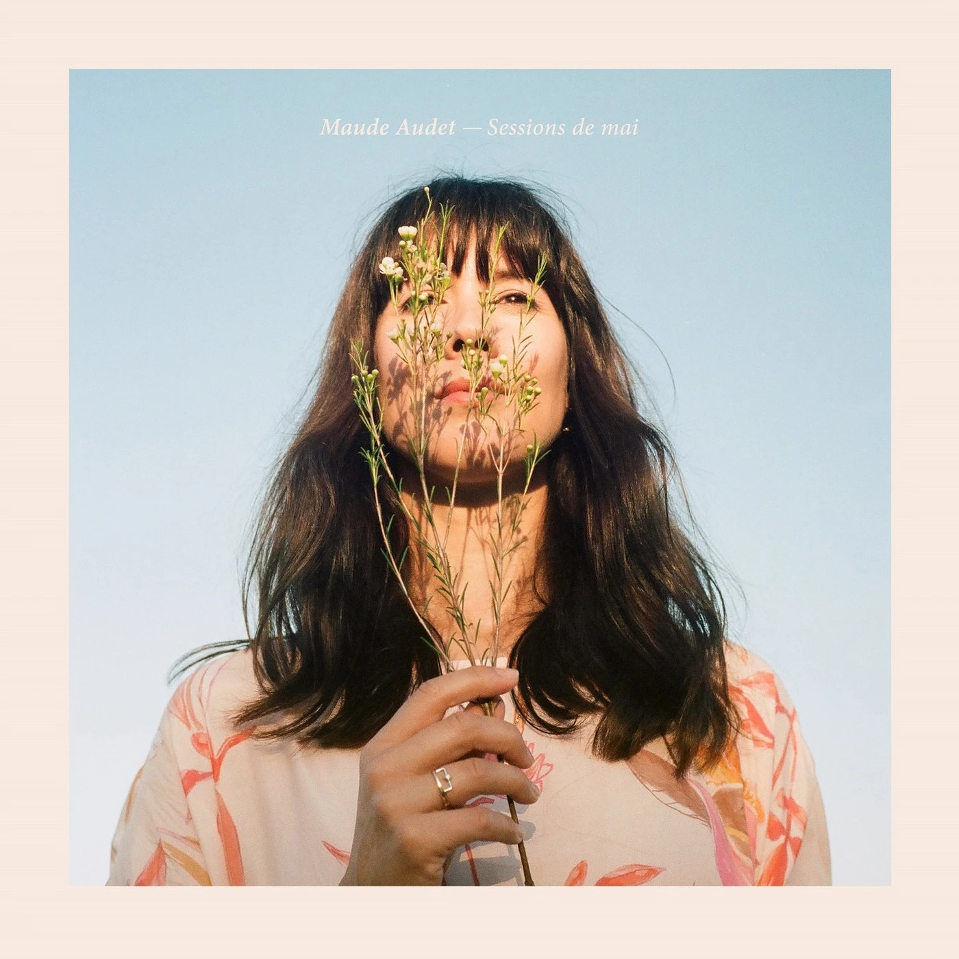 Maude Audet / Sessions de mai (EP) - 7" Vinyl