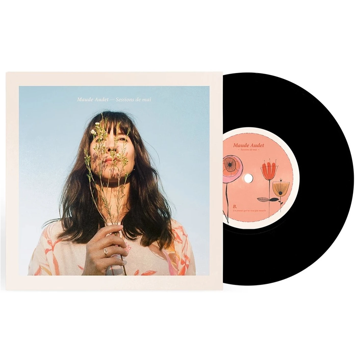 Maude Audet / Sessions de mai (EP) - 7" Vinyl