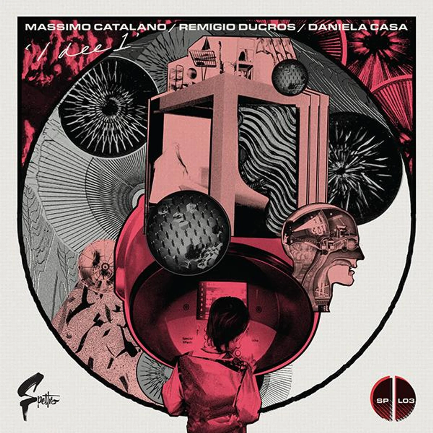 Daniela Casa Catalano, Ducros & Casa / Idee 1 - LP Vinyl