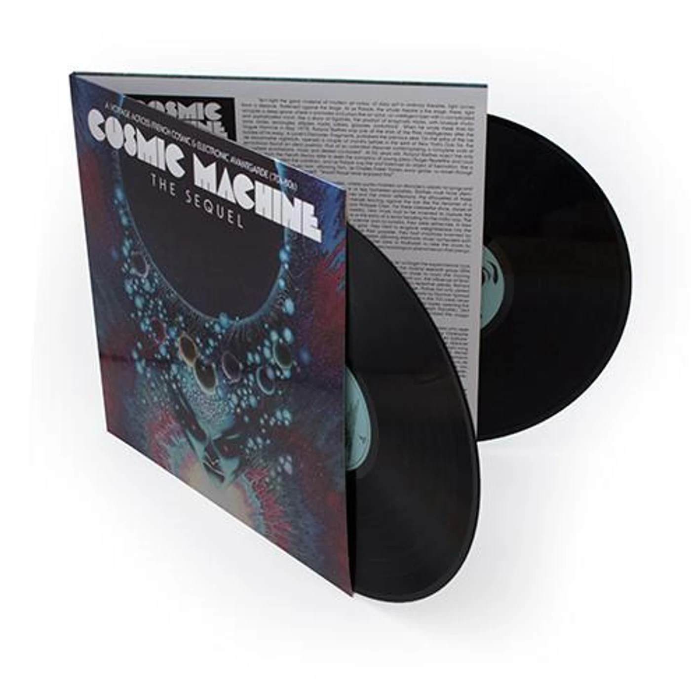 Cosmic Machine - The Sequel: A Voyage Across French Cosmic & Electronic Avantgarde 70s-80s - 2LP Vinyl + CD